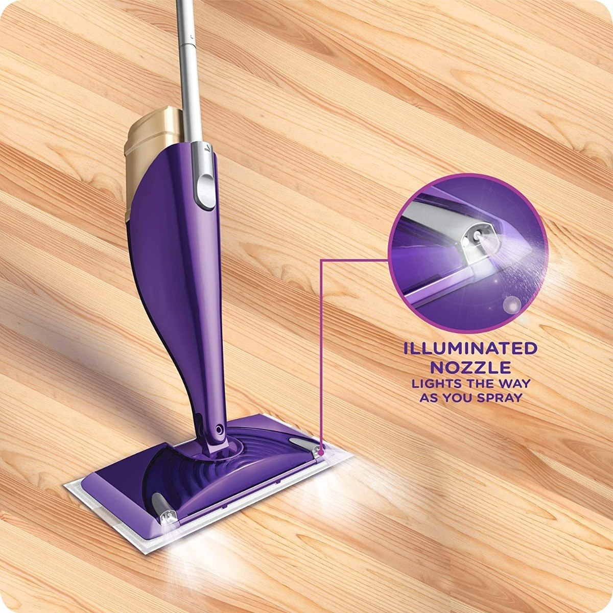 electrodomesticos - Trapeadora Swiffer Sweeper Madera Barre Seco Y Humedo 5