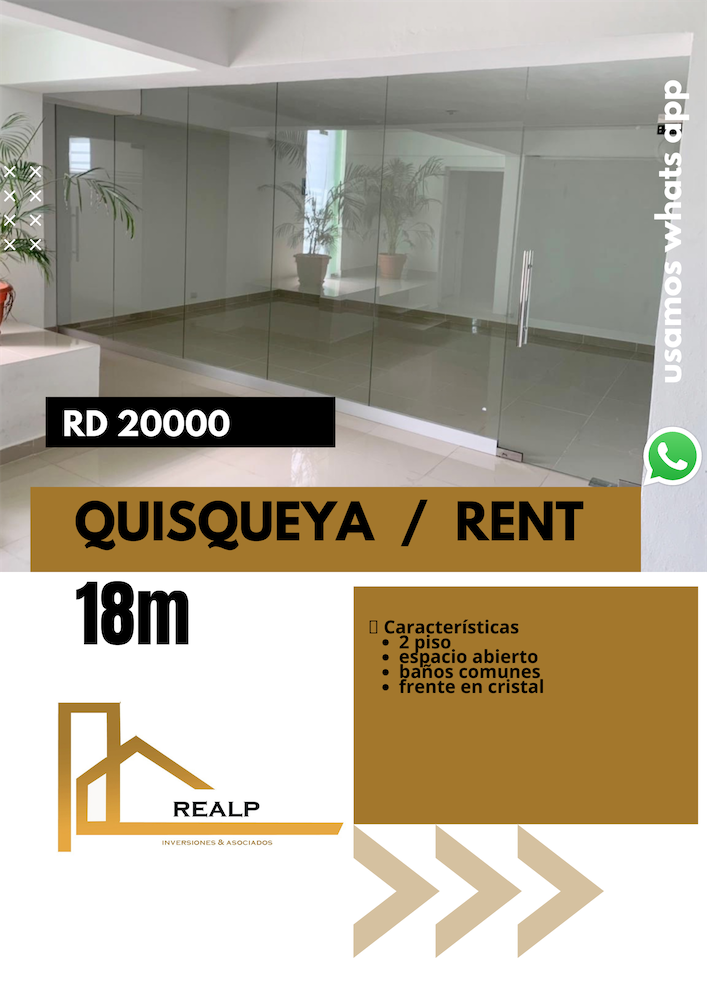 oficinas y locales comerciales - Local quisqueya 0