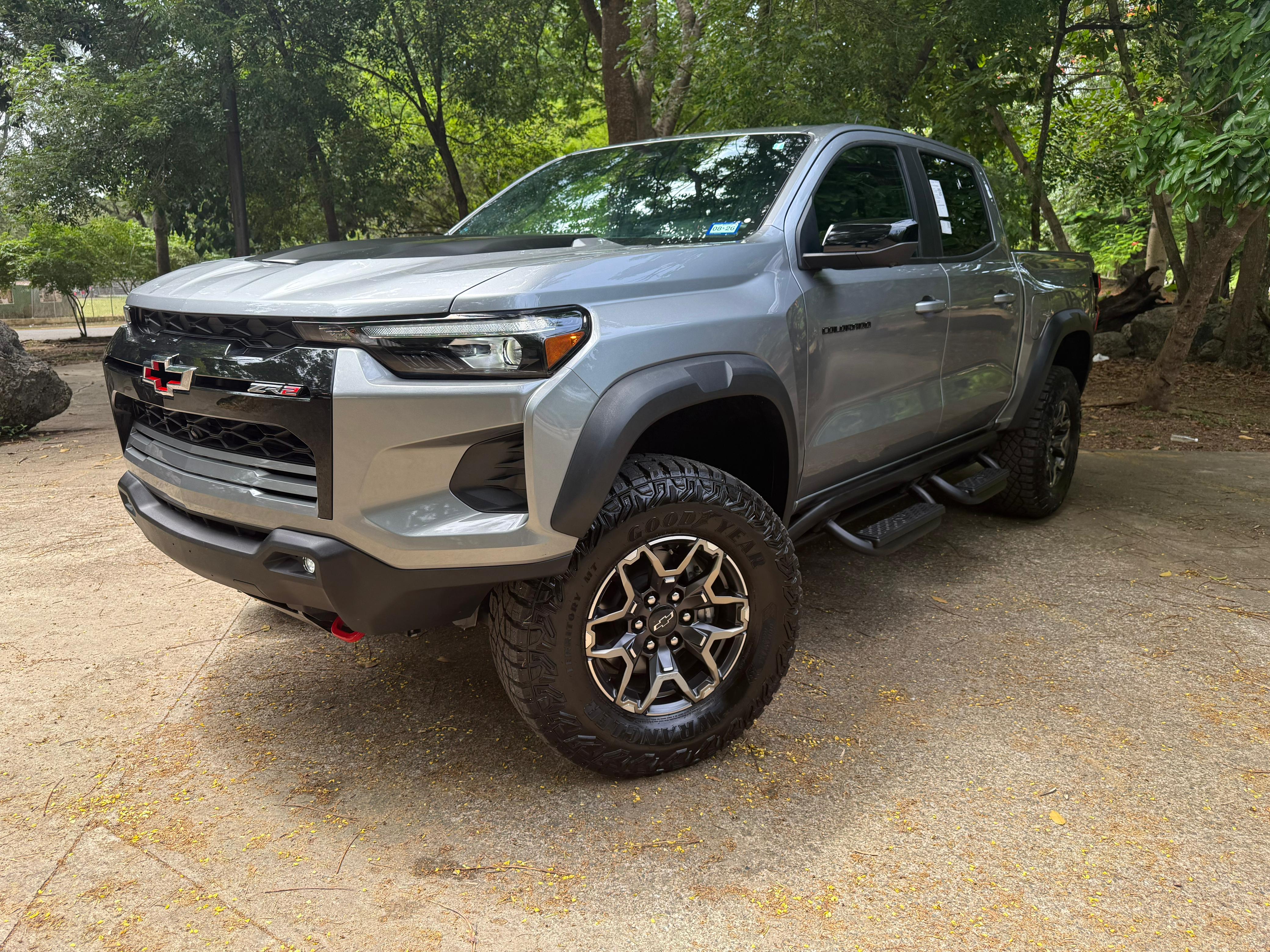 jeepetas y camionetas - CHEVROLET COLORADO ZR2 2024 2