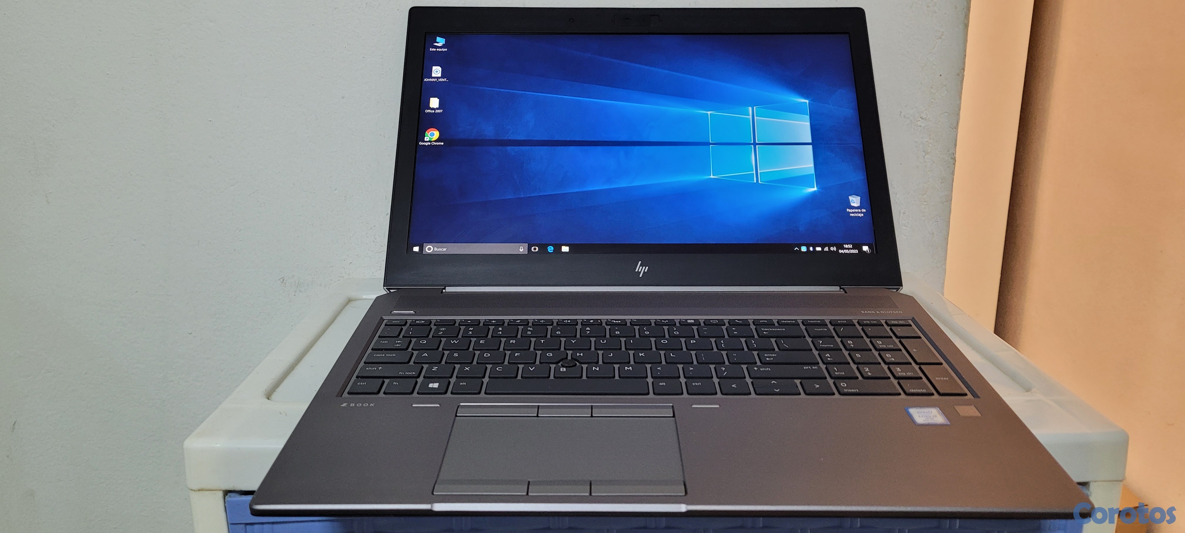 computadoras y laptops - laptop hp Zbook 17 Pulg Core i7 8va Ram 24gb ddr4 Disco 1tb Nvidea 16gb 2