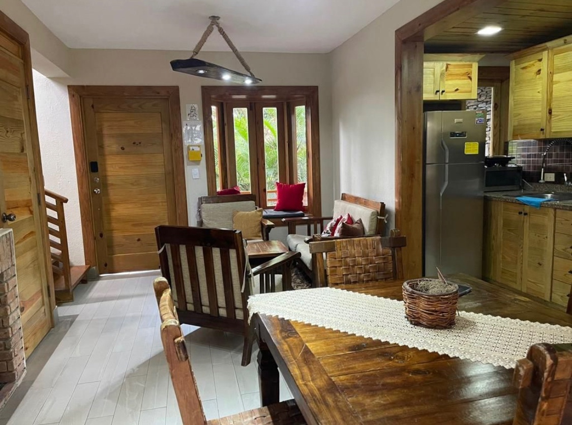 casas vacacionales y villas - Villa Duplex en Venta en Jarabacoa 0