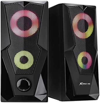 computadoras y laptops - Bocinas de Alta Calidad Xtrike Me 2.0 SK-501  retroiluminación RGB 2