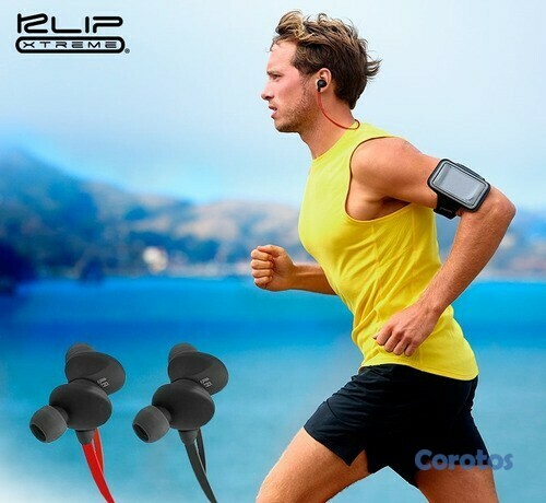 computadoras y laptops - AUDIFONO CON MICROFONO KLIPX BLUETOOTH, DEPORTIVOS, BATERIA RECARGABLE, NEGRO 2