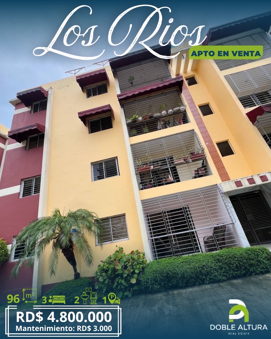 apartamentos - Apartamento en Venta los Rios 0