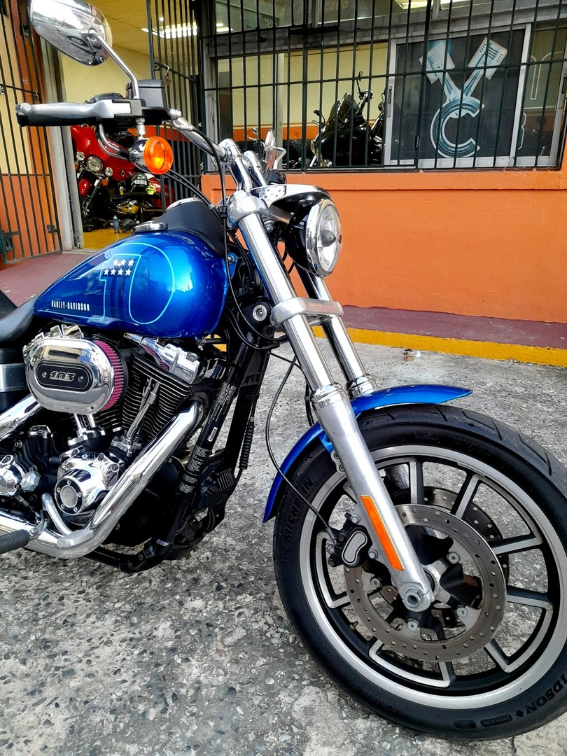 motores y pasolas - 2017 Harley Davidson Low Rider 1700cc 3