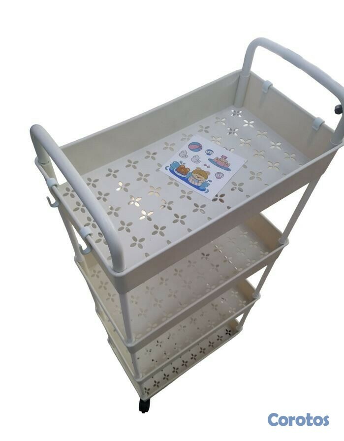 cocina - Estante organizador multifuncional de 4 niveles  3