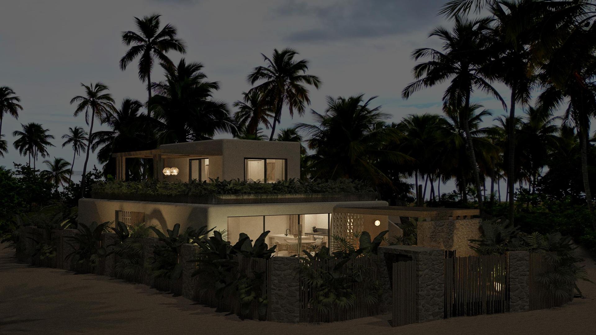 casas vacacionales y villas - Hermoso Proyecto Ecologico de villas en Las Terrenas 6