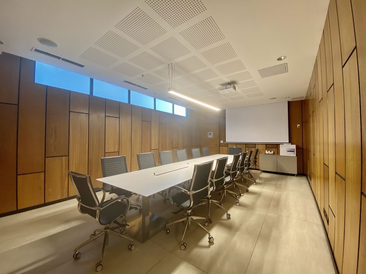 oficinas y locales comerciales - Piantini oficina en torre corporativa 72m2 2 parqueos  3