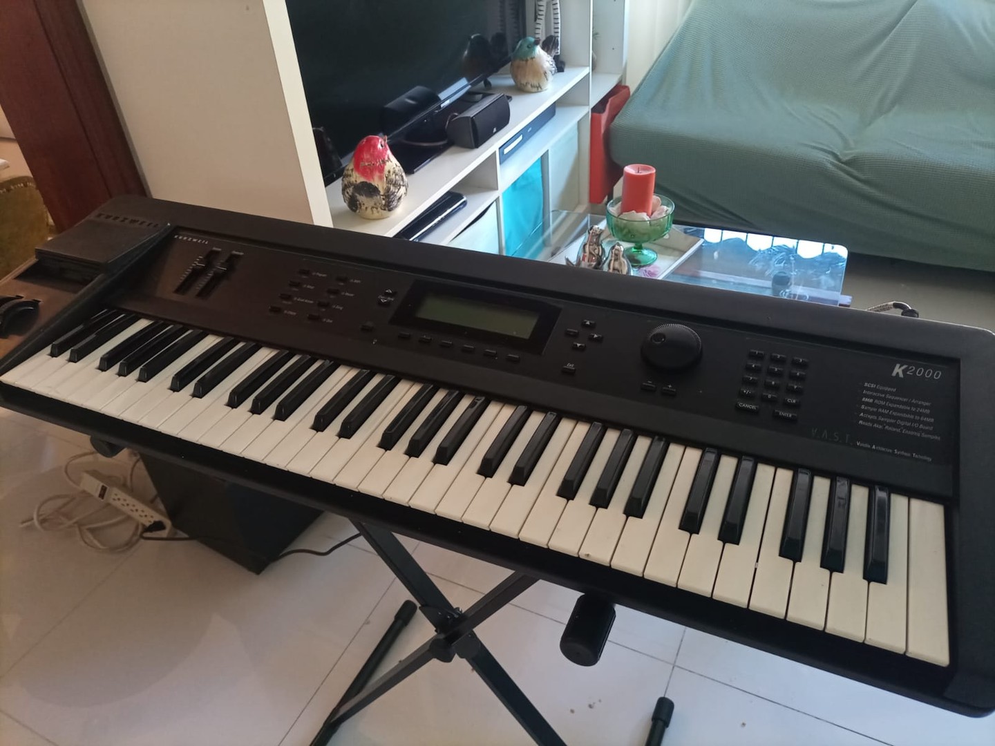instrumentos musicales - Piano KURZWEIL K2000VP