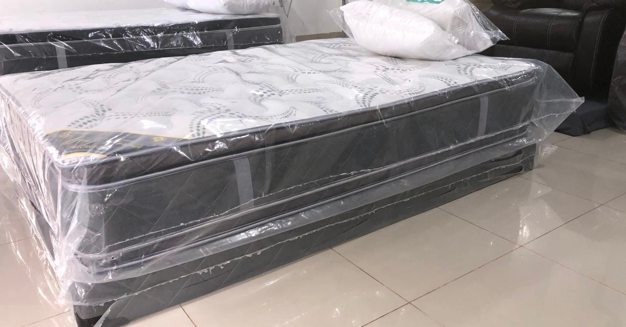 muebles y colchones - COLCHON DOBLE PILLOW TOP DON FERMIN 54'  1