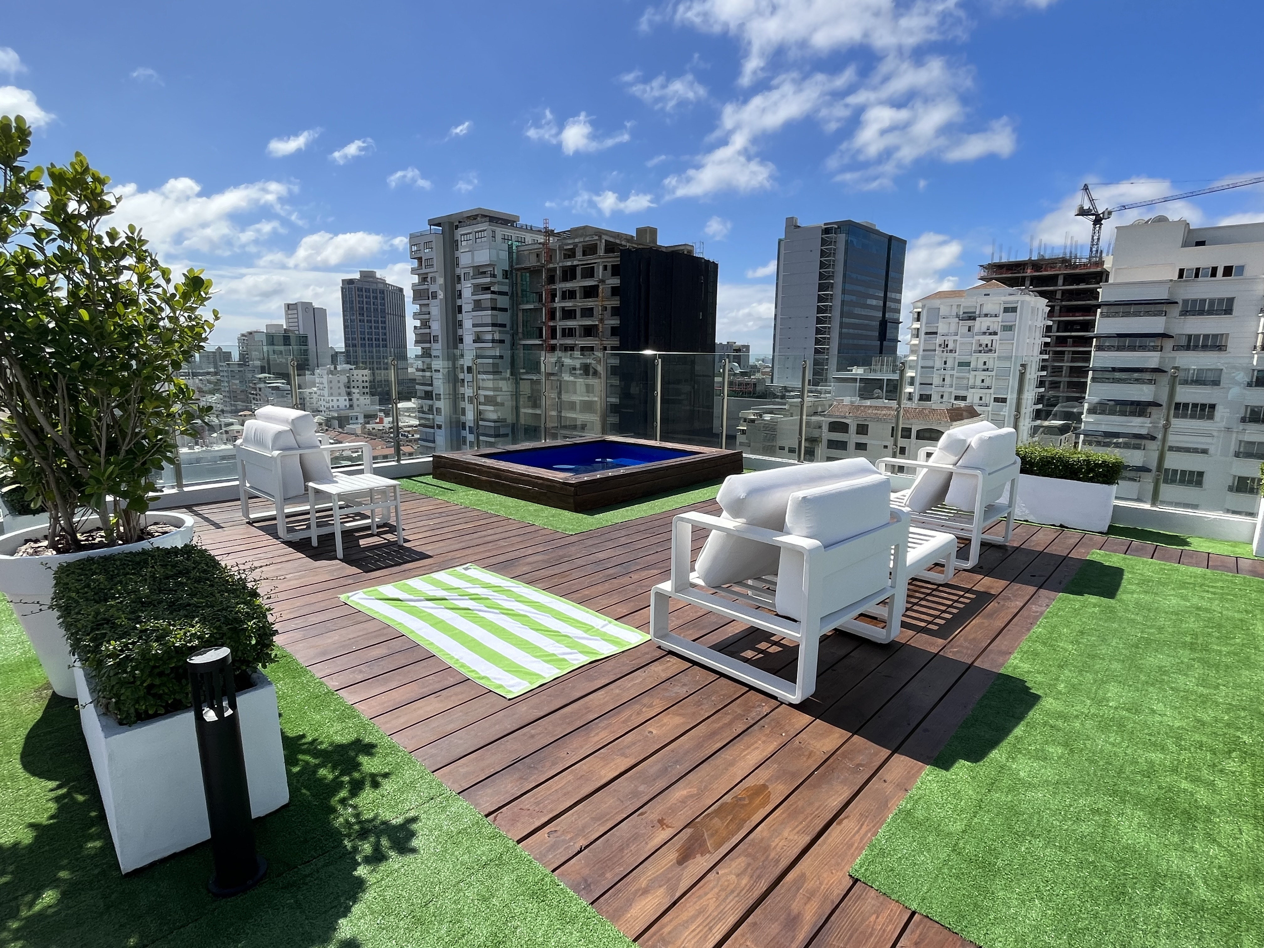 apartamentos - Apartamento Alquiler Piantini UNA Habitación  9