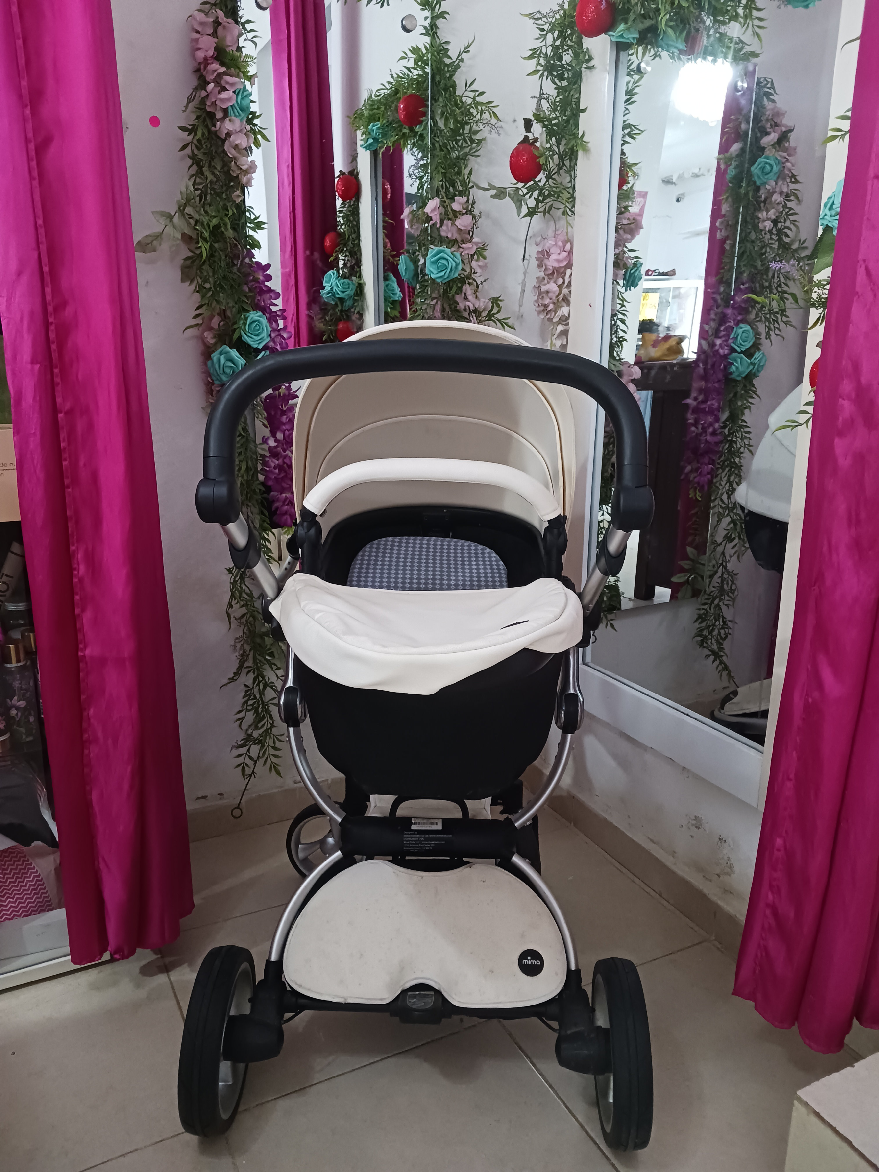 coches y sillas - Coche de bebé marca mima® xari 7