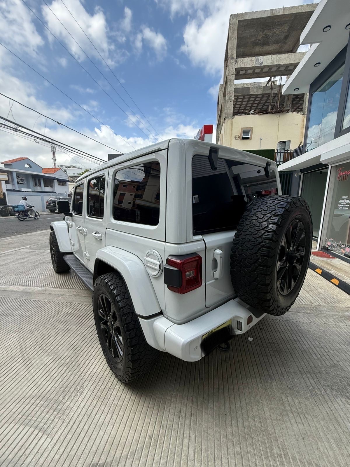 jeepetas y camionetas - Jeep Wrangler 2021 Unlimited Sahara 6