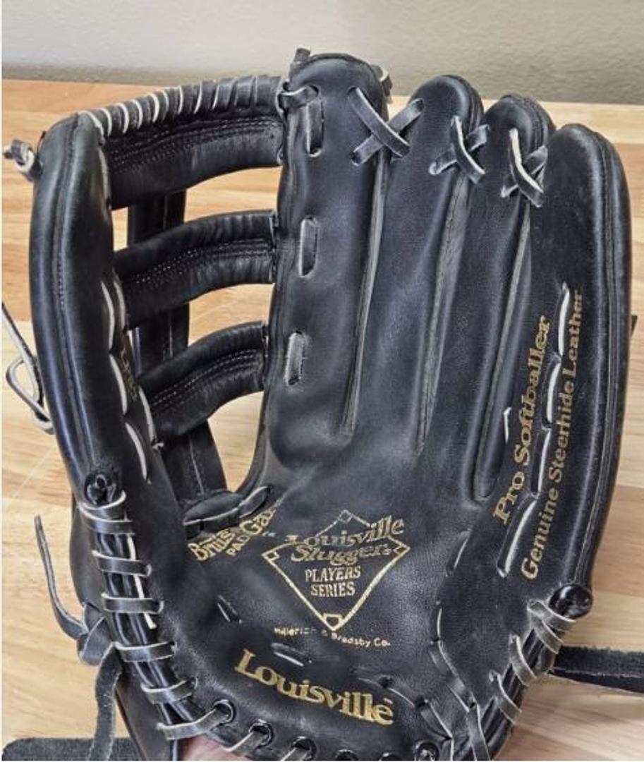 deportes - Guante de 13.5 pulgadas original, marca Louisville Slugger Beisball y Sofball 9
