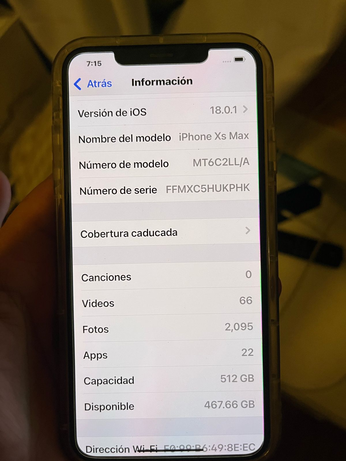 celulares y tabletas - iPhone XS Promax 512 GB 2