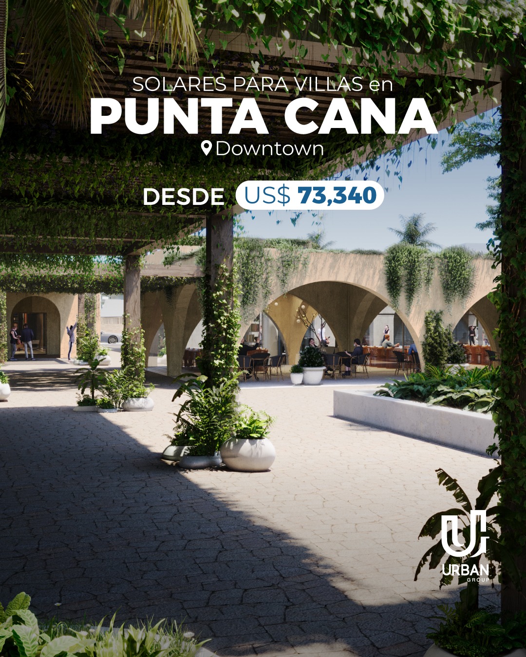 solares y terrenos - SOLARES PARA VILLAS EN PUNTA CANA 3