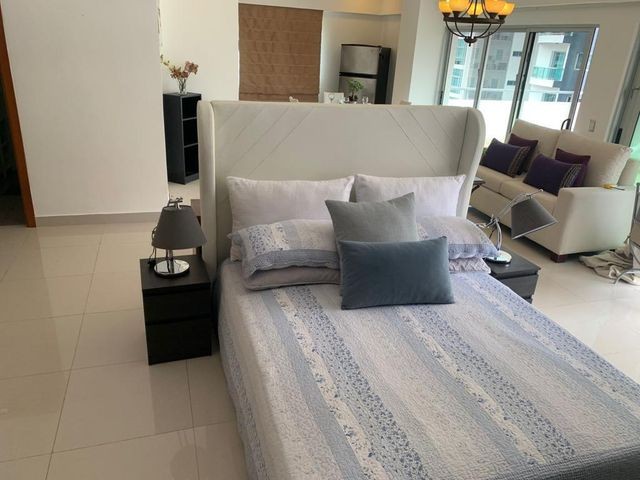 apartamentos - Apartamento amueblado en alquiler con terraza privada, aire acondicionado, 130m2 3