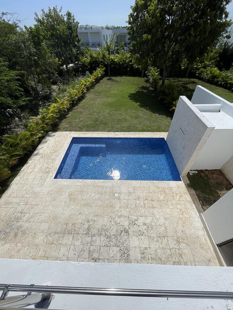 casas vacacionales y villas - Villas en Playa Nueva Romana, República Dominicana 3