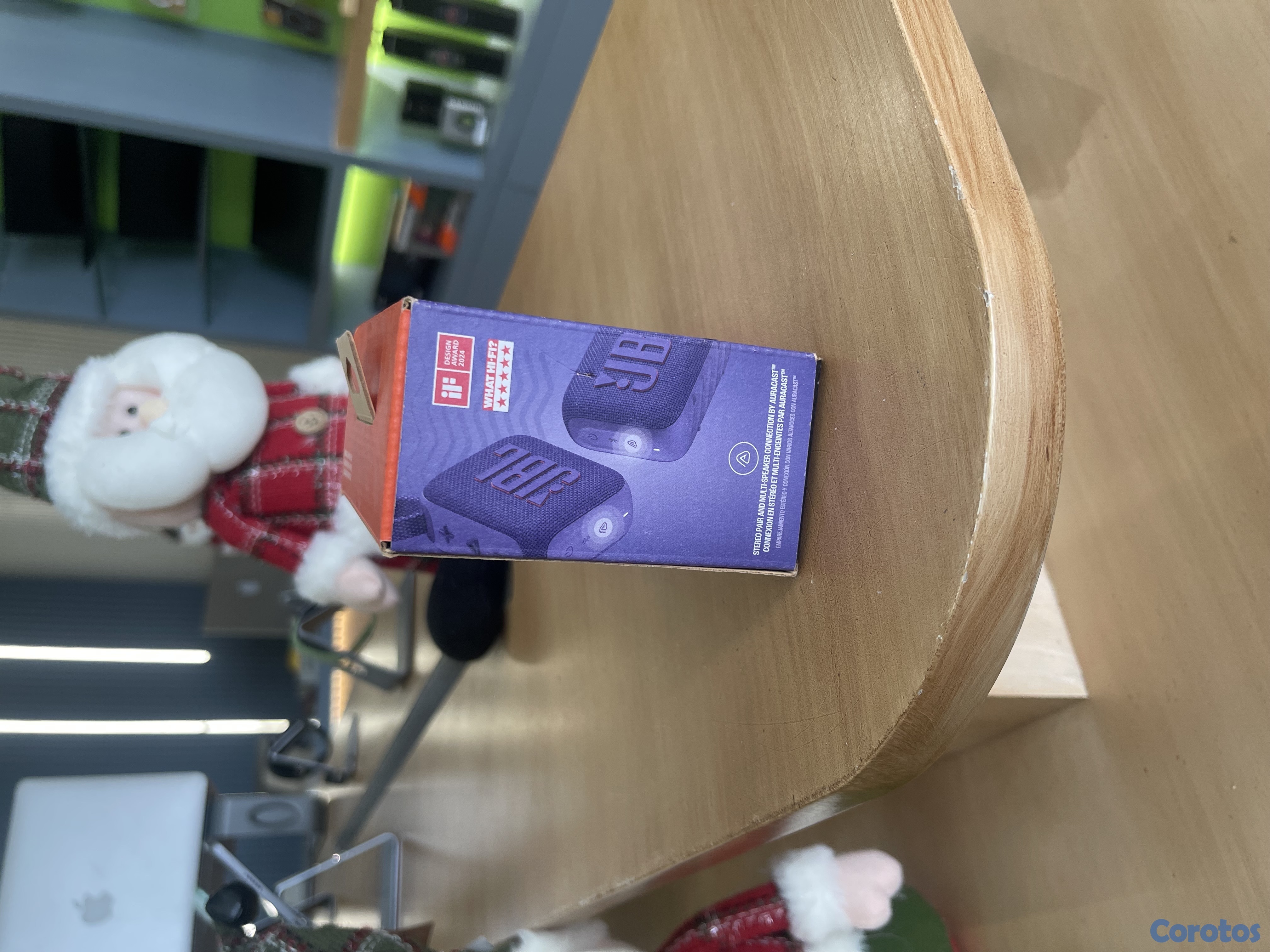 camaras y audio - Bocina JBL GO4  2