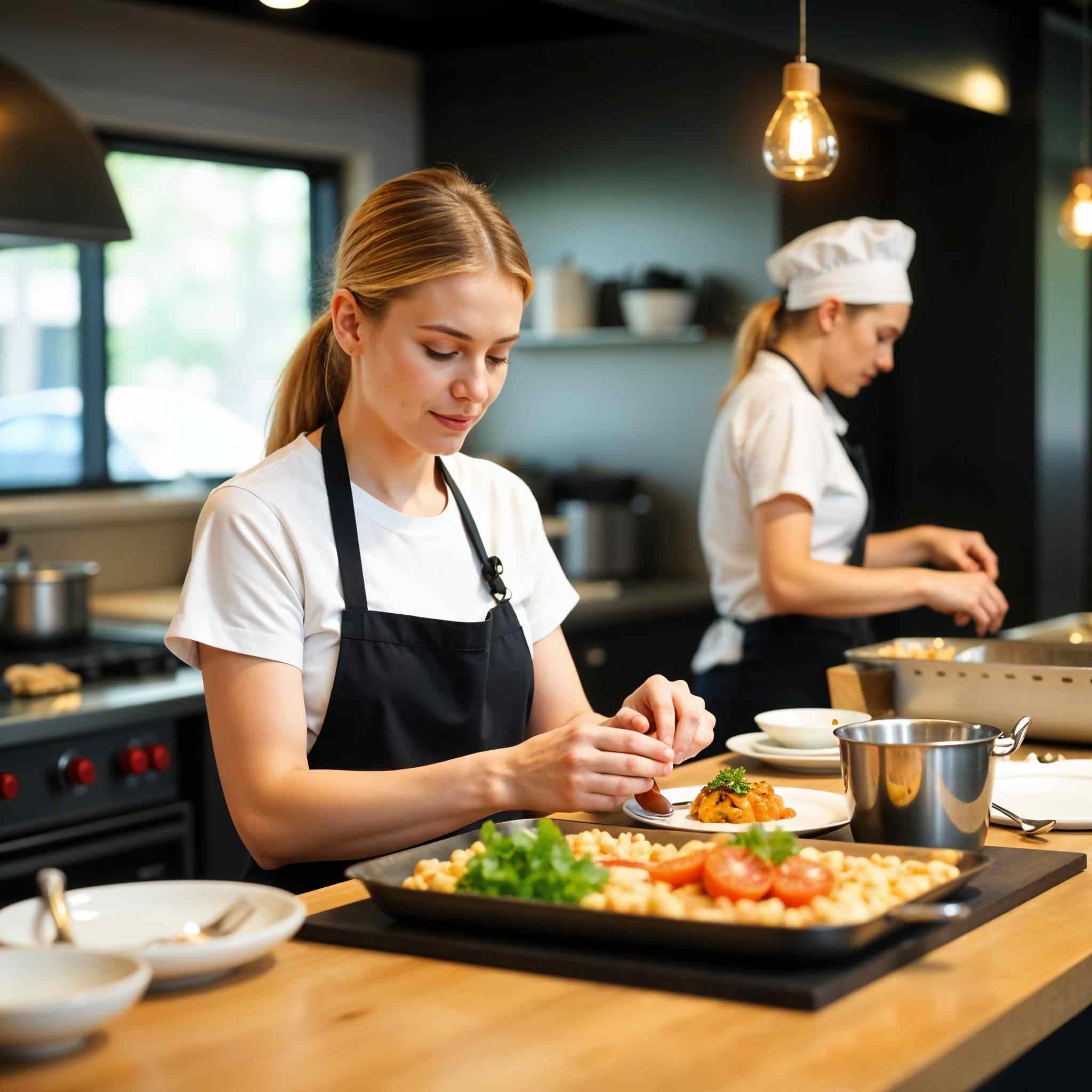 empleos disponibles - Ayudante de Cocina (Femenino)