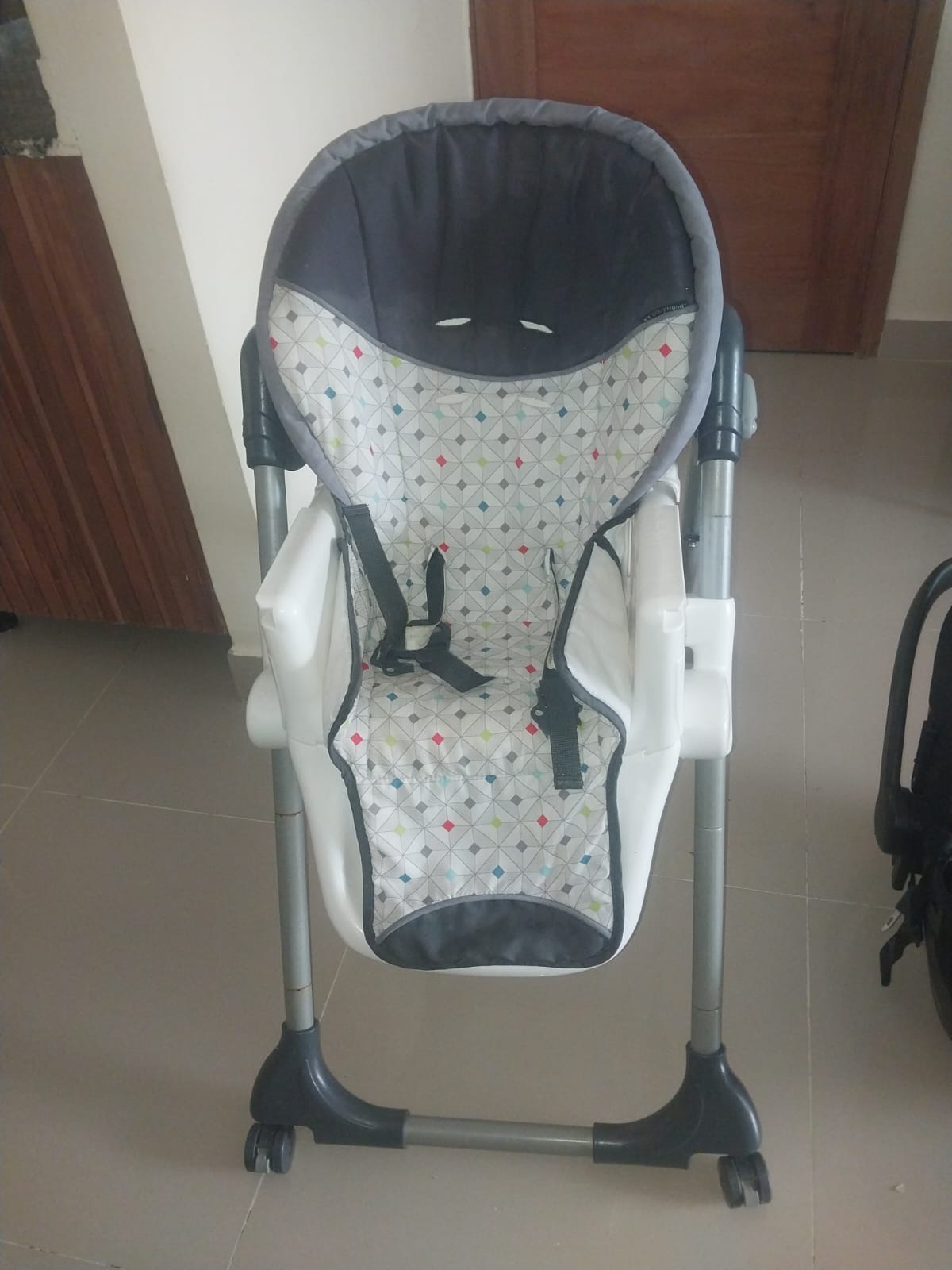 coches y sillas - Silla para comer de bebe  2