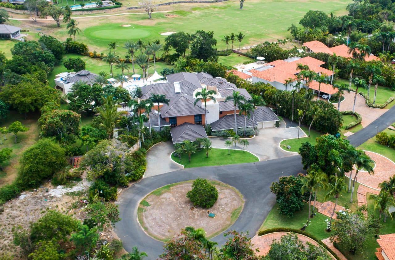 casas vacacionales y villas - Villa Casa de campo la Romana de 15 habitaciones