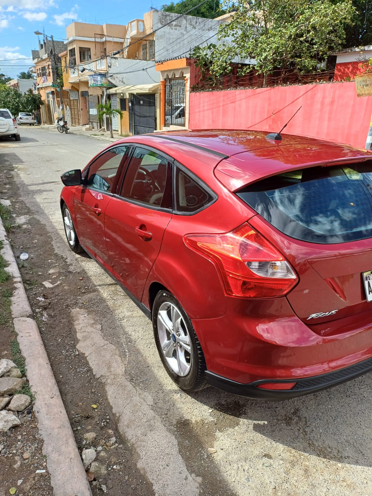 carros - Ford Focus SE 2014 1