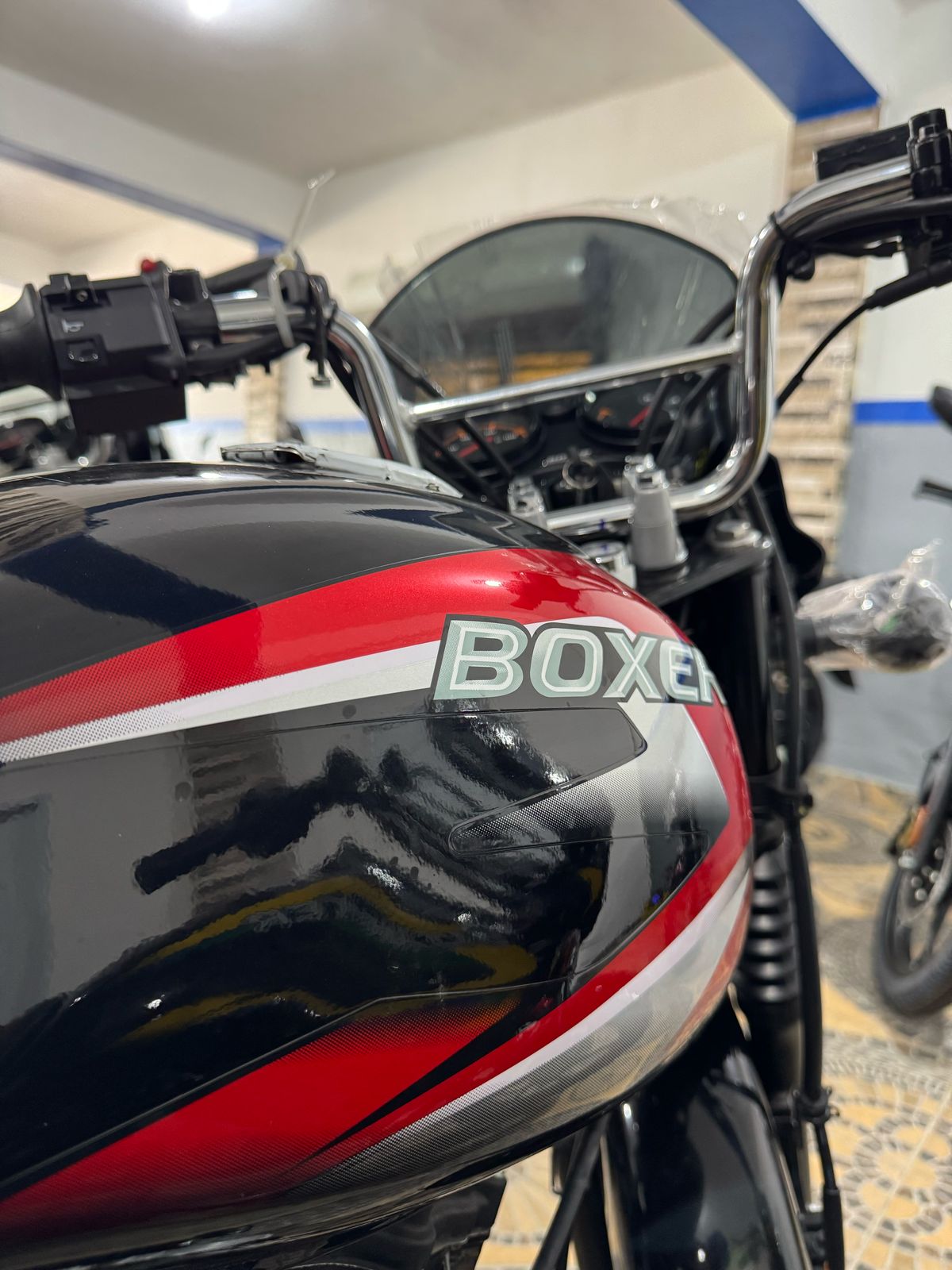 motores y pasolas - BAJAJ BOXER 150cc 5