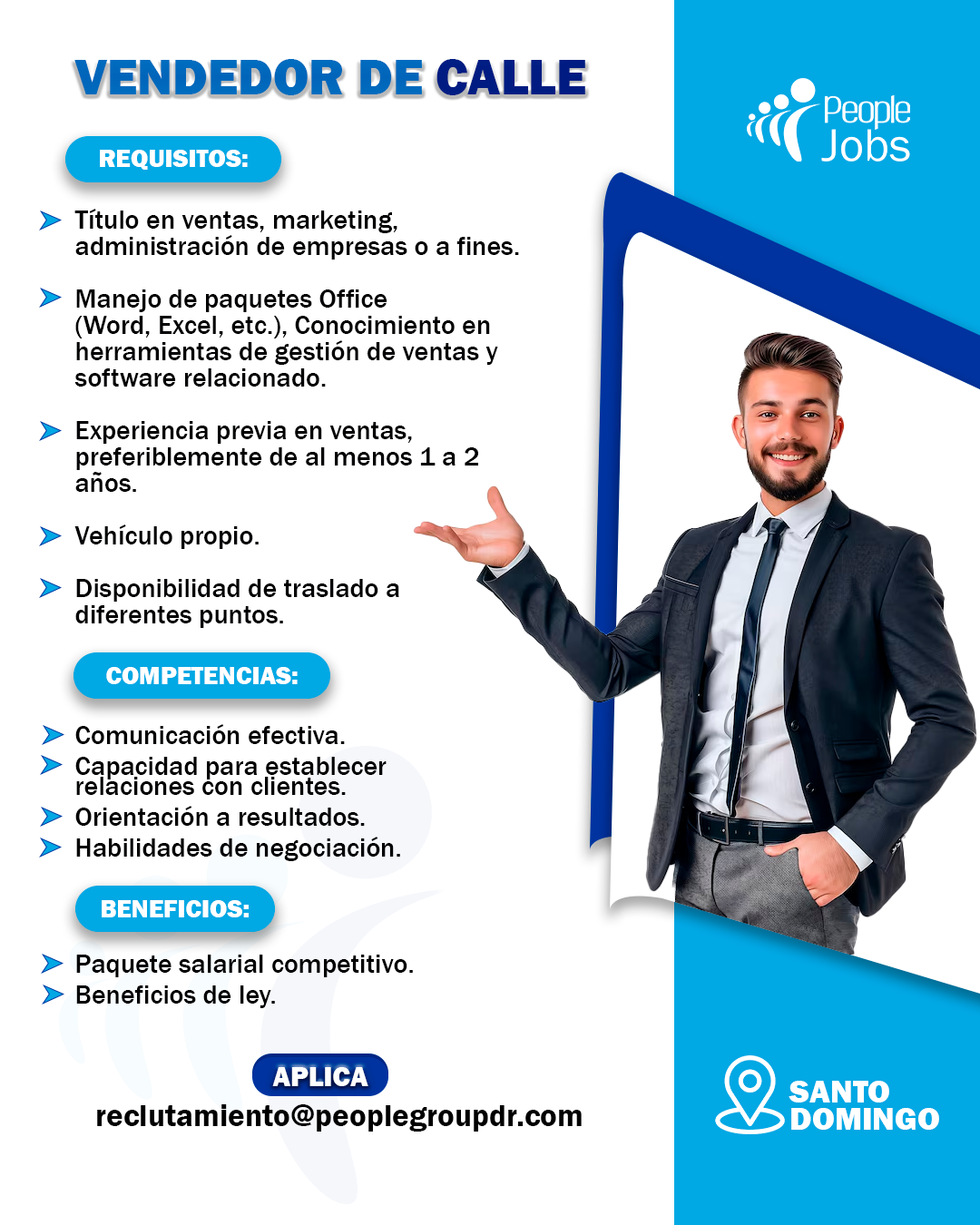 empleos disponibles - Vendedor de Insumos Medicos (calle) 1