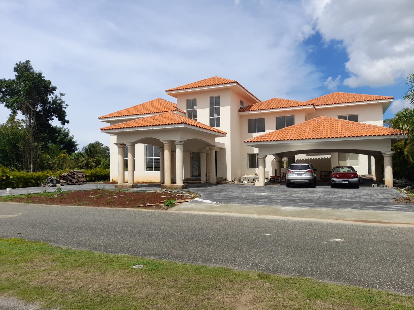 casas vacacionales y villas - VILLA EN METRO COUNTRY CLUB, JUAN DOLIO 7