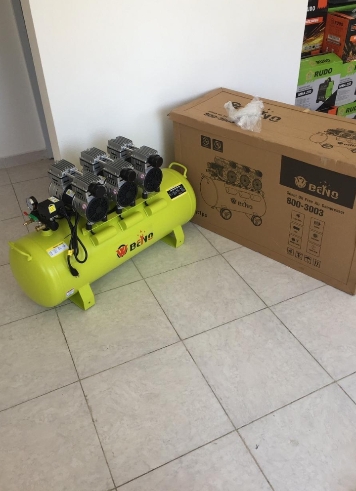 equipos profesionales - Compresor de aire silencioso 100L//3hp 0