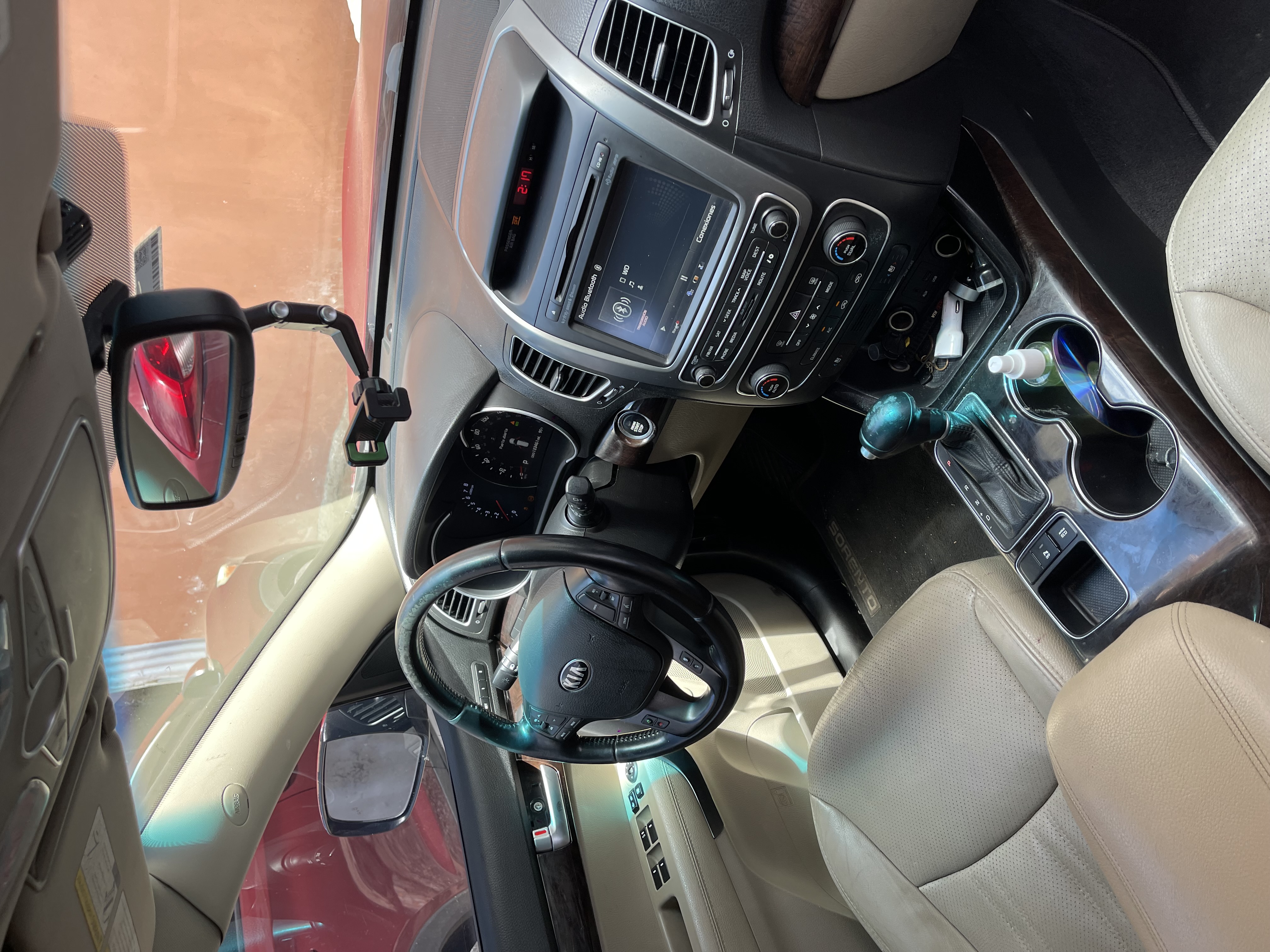 jeepetas y camionetas - KIA SORENTO 2014 1