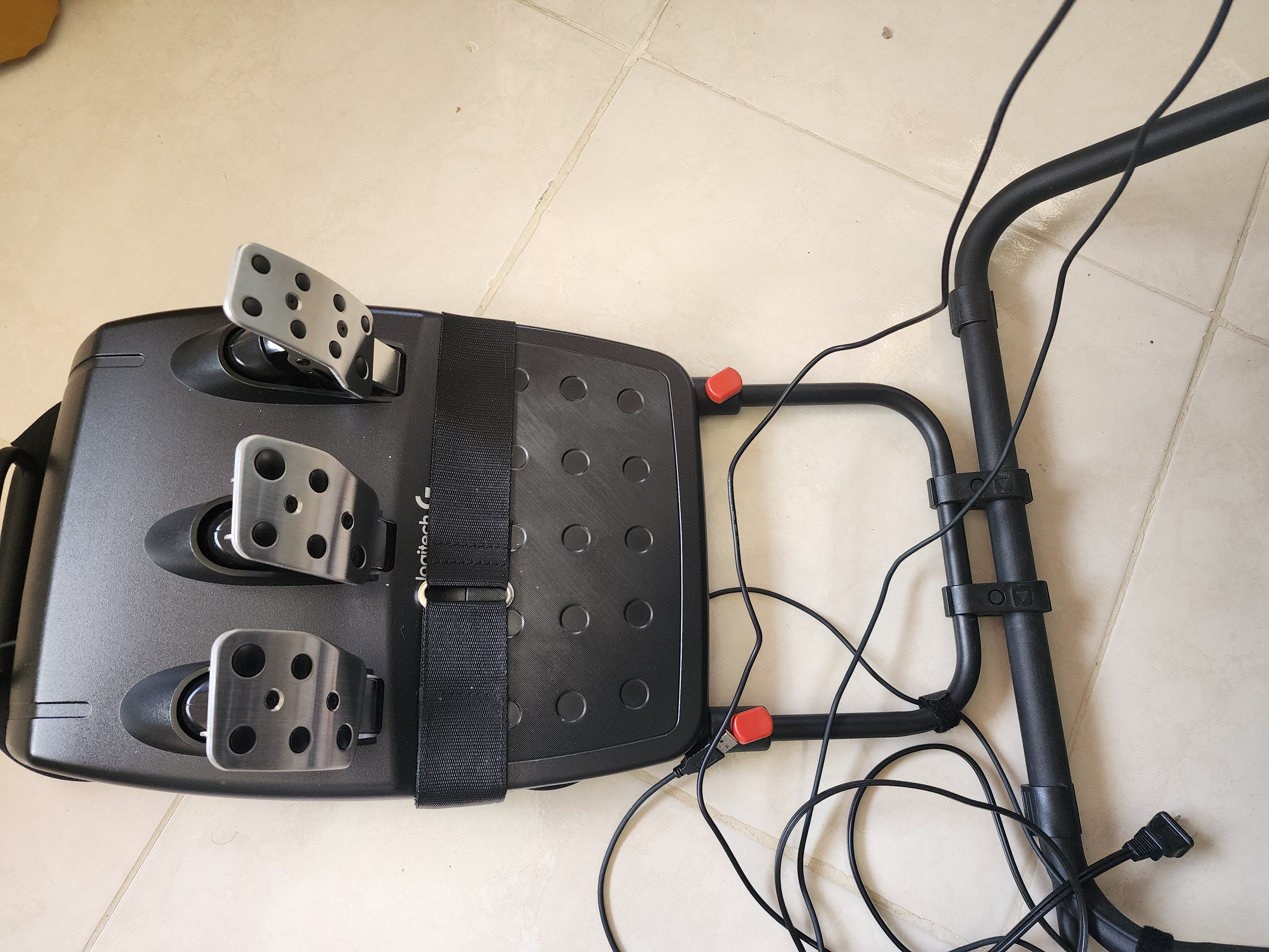 consolas y videojuegos - Volante para Play Station y playseat  3