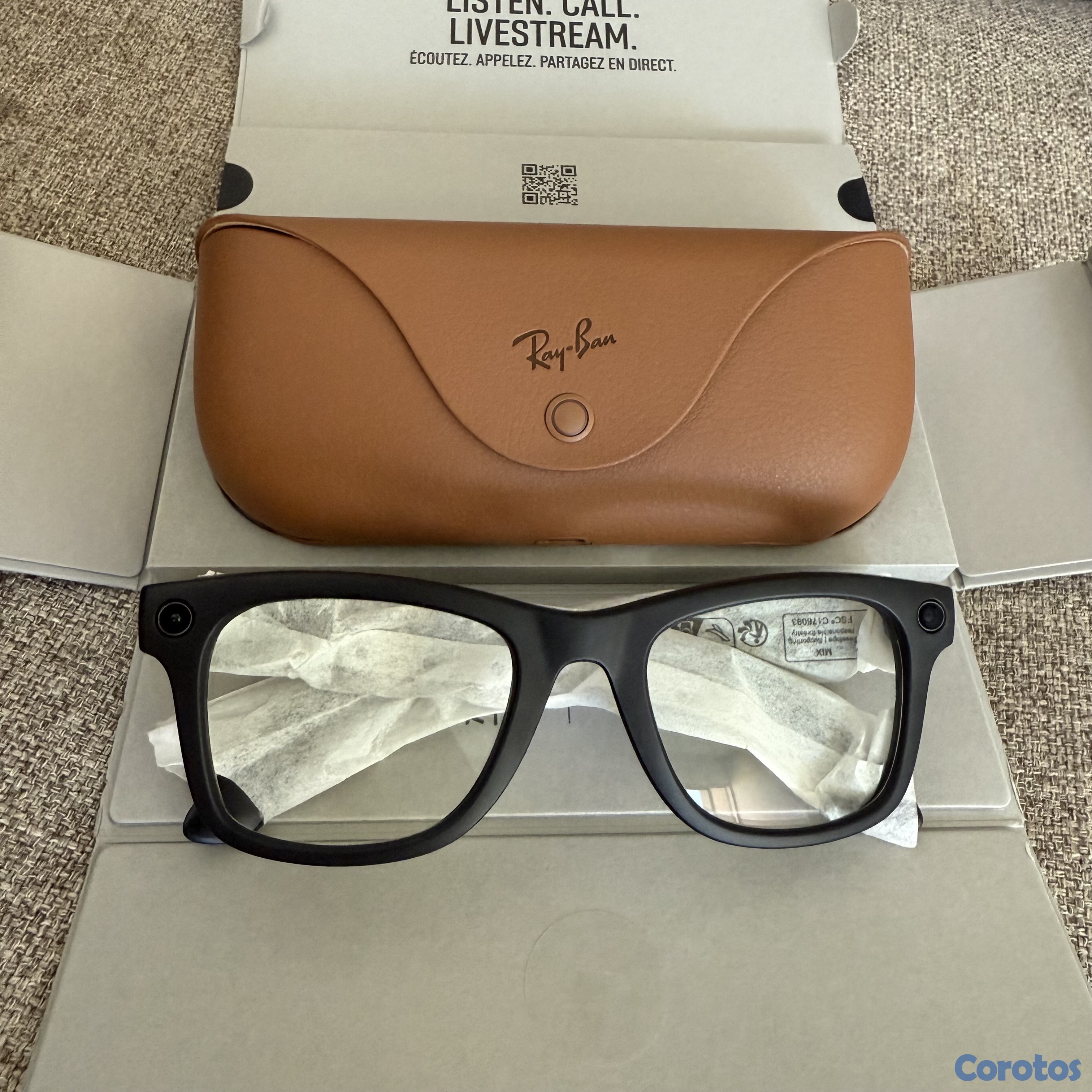 accesorios para electronica - LENTES RAYBAN META RW 4008  1