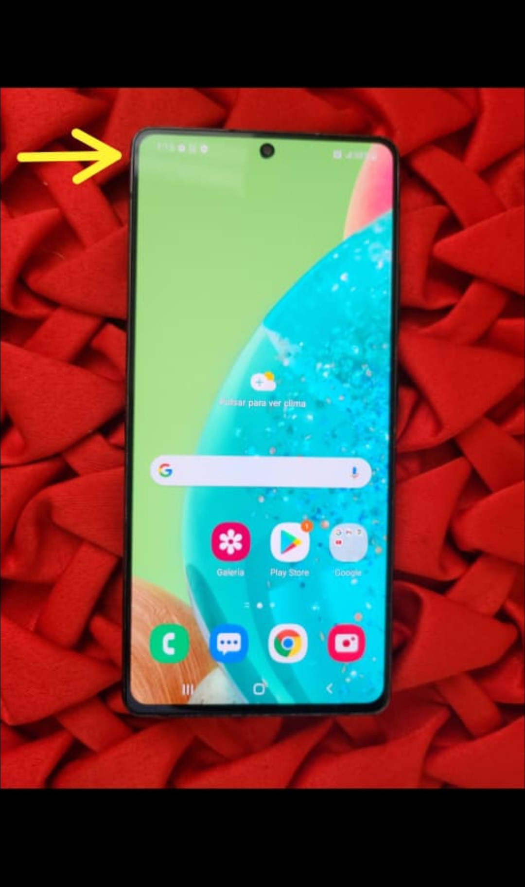 celulares y tabletas - samsung galaxy A71 de 128gb desbloqueado con su cober 
