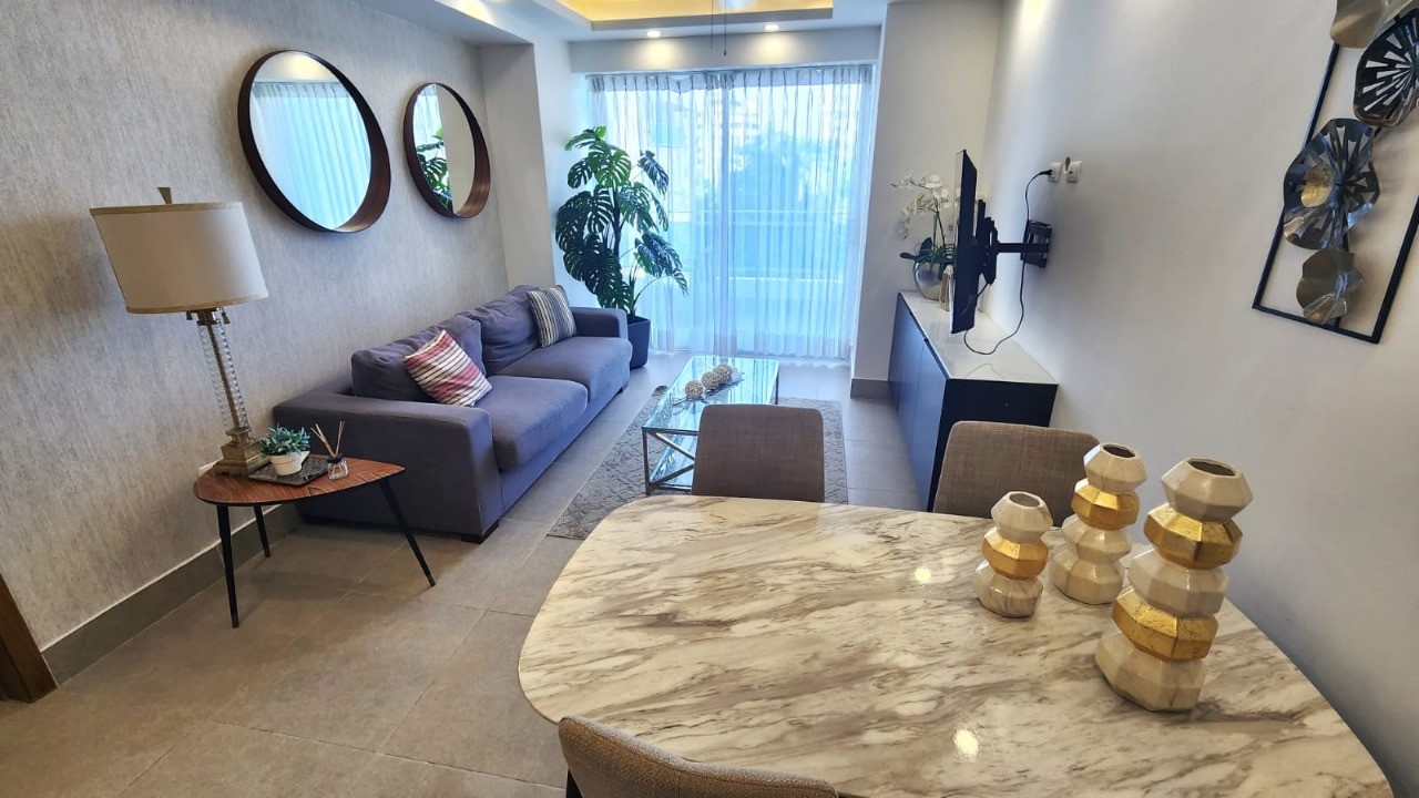 apartamentos - Apartamento en El Exclusivo Sector de Naco Totalmente Amueblado.   1