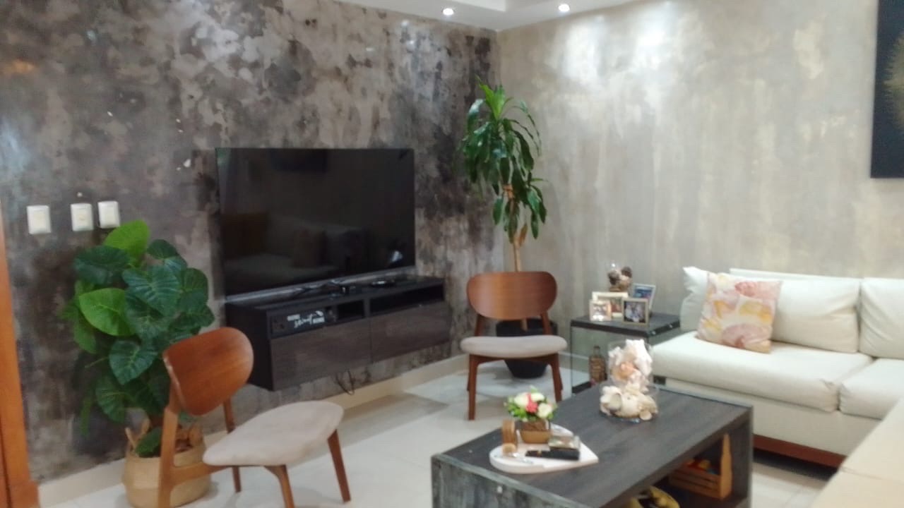 muebles y colchones - mesa de centro rectangular para sala moderna 2