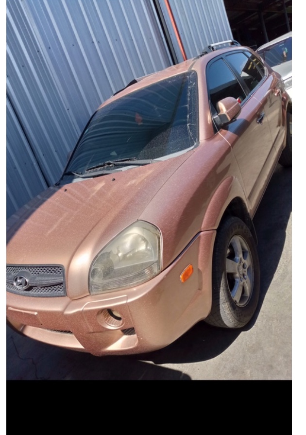 jeepetas y camionetas - Hyundai Tucson GLS 2007  7