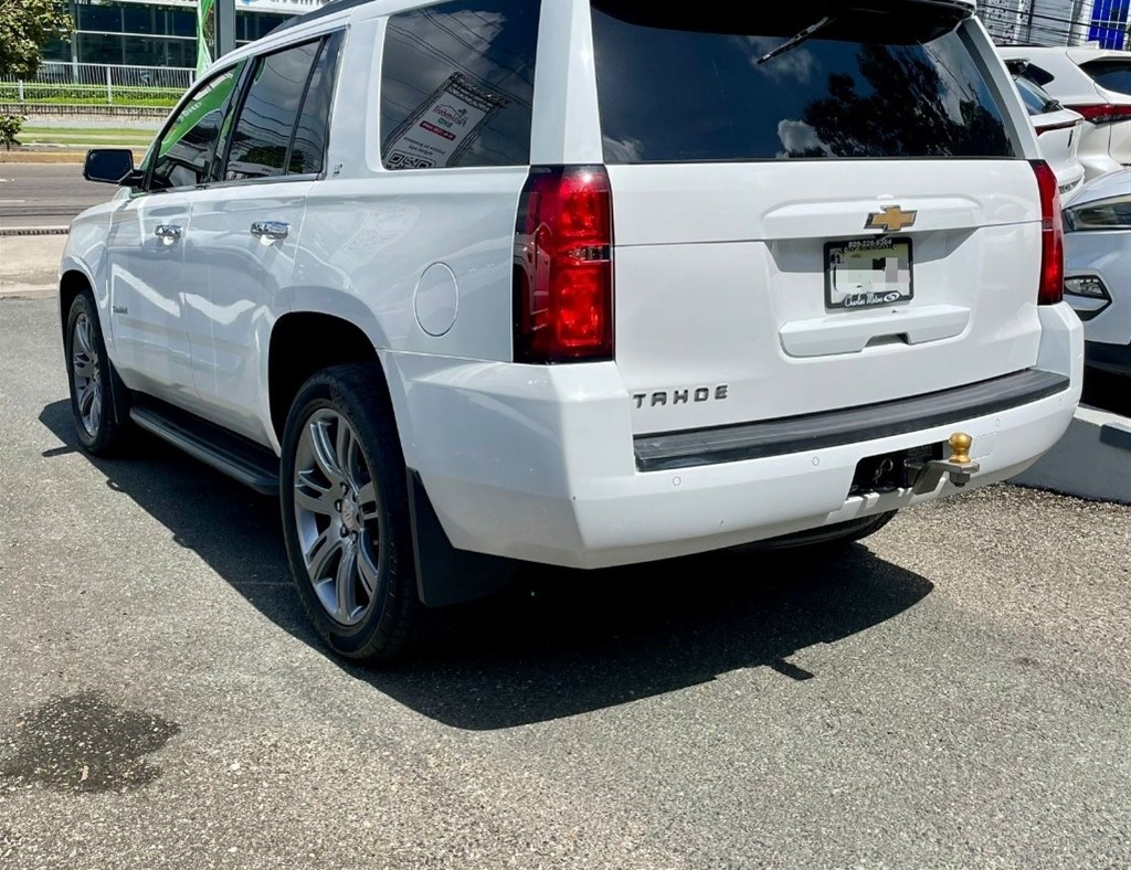 jeepetas y camionetas - Hermosa Tahoe Blanca, para gustos refinados! 2
