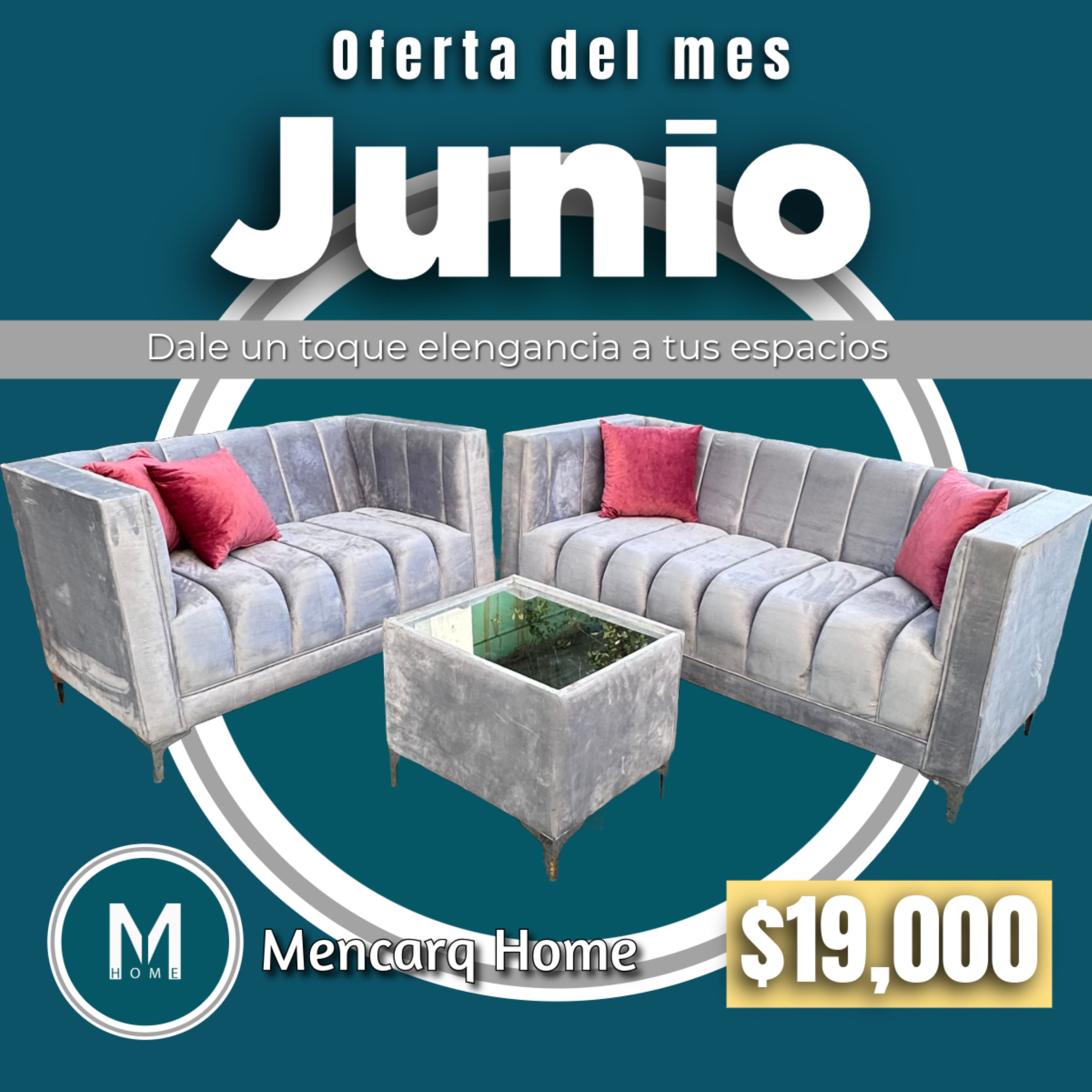 muebles y colchones - Ofertas de juegos de sala 4
