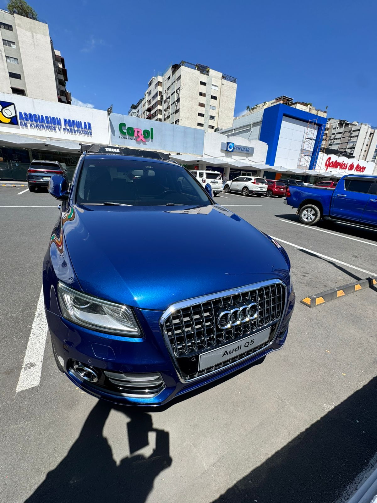 jeepetas y camionetas - audi Q5 2016 quatro 6