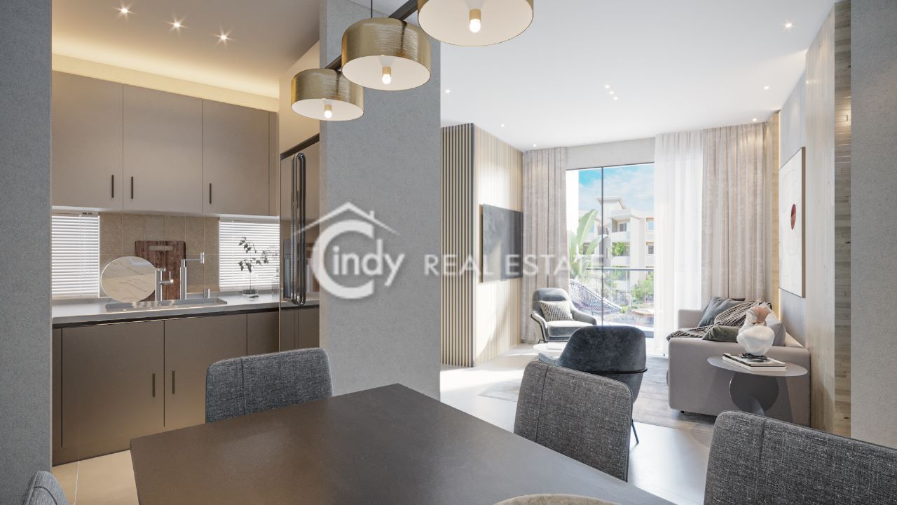 apartamentos - Apartamento 69m², 3 Hab, 1 Parqueo en Santiago 2