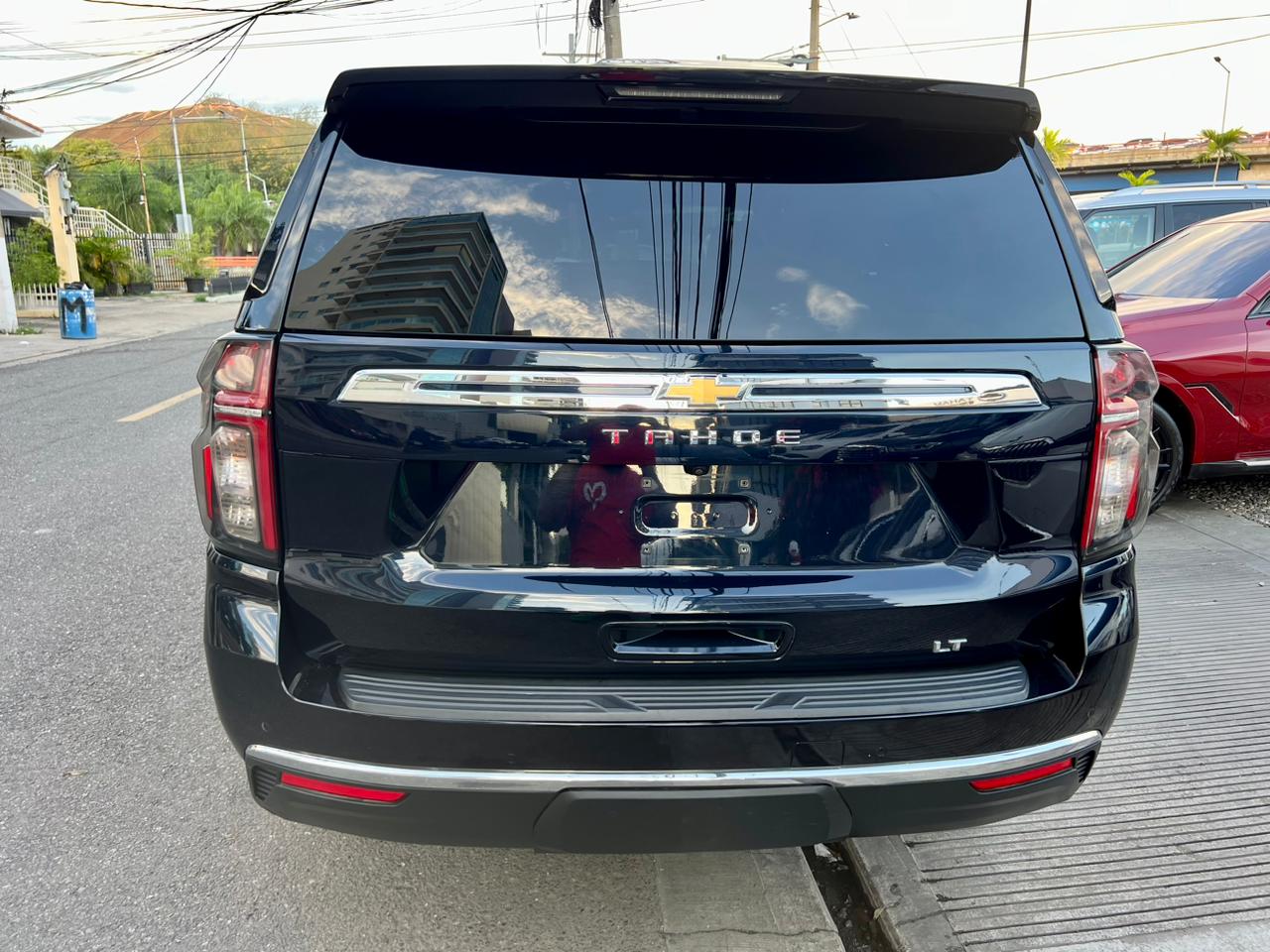 jeepetas y camionetas - Chevrolet Tahoe LT 2021 3