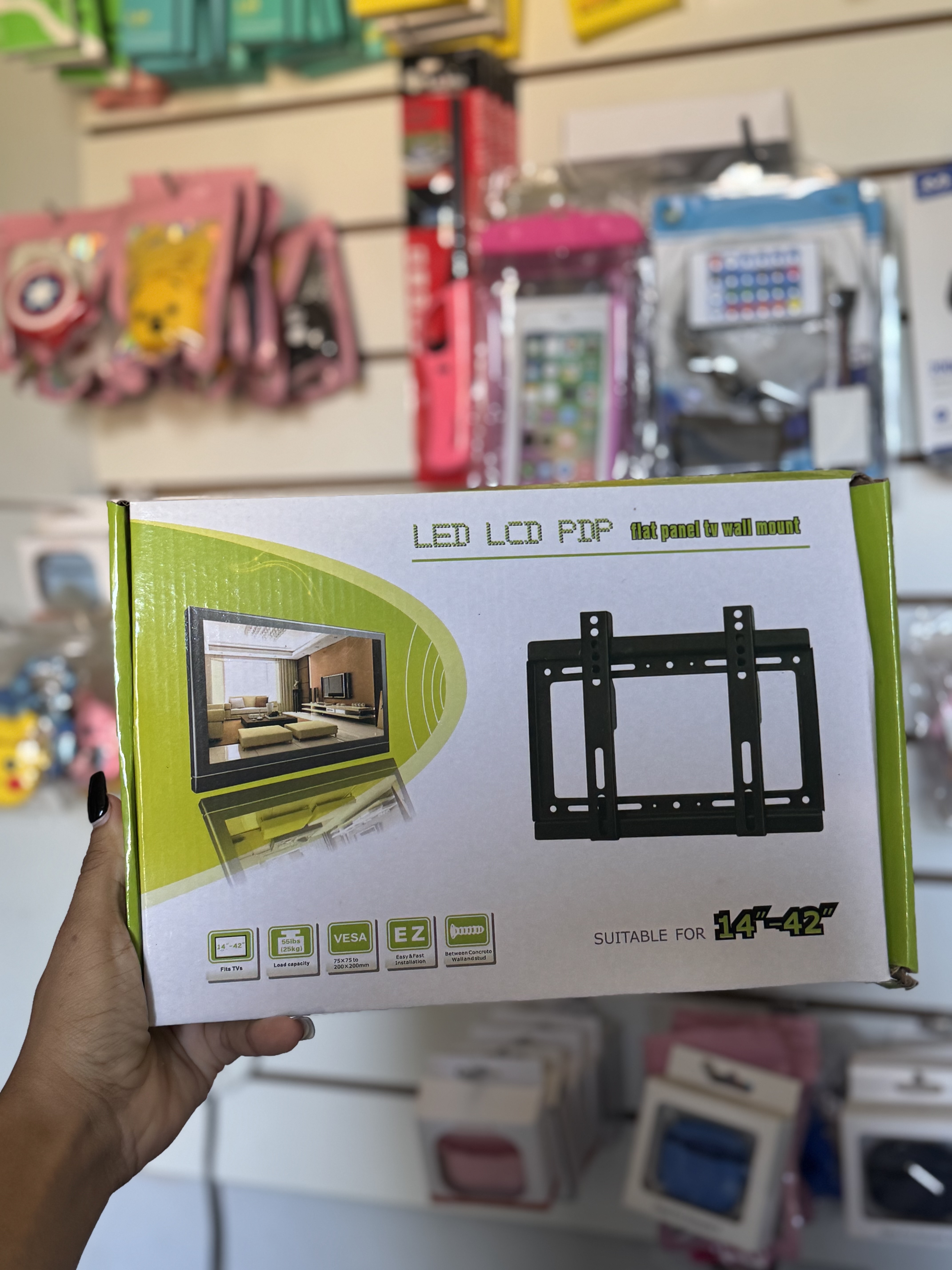 decoración y accesorios - Base para televisión 
