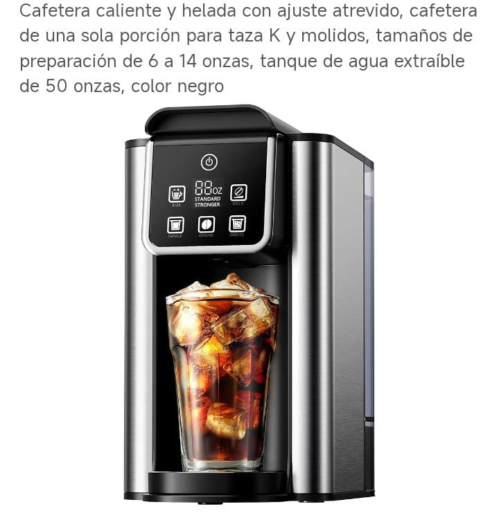 cocina - ICED COFEE MAKER 0