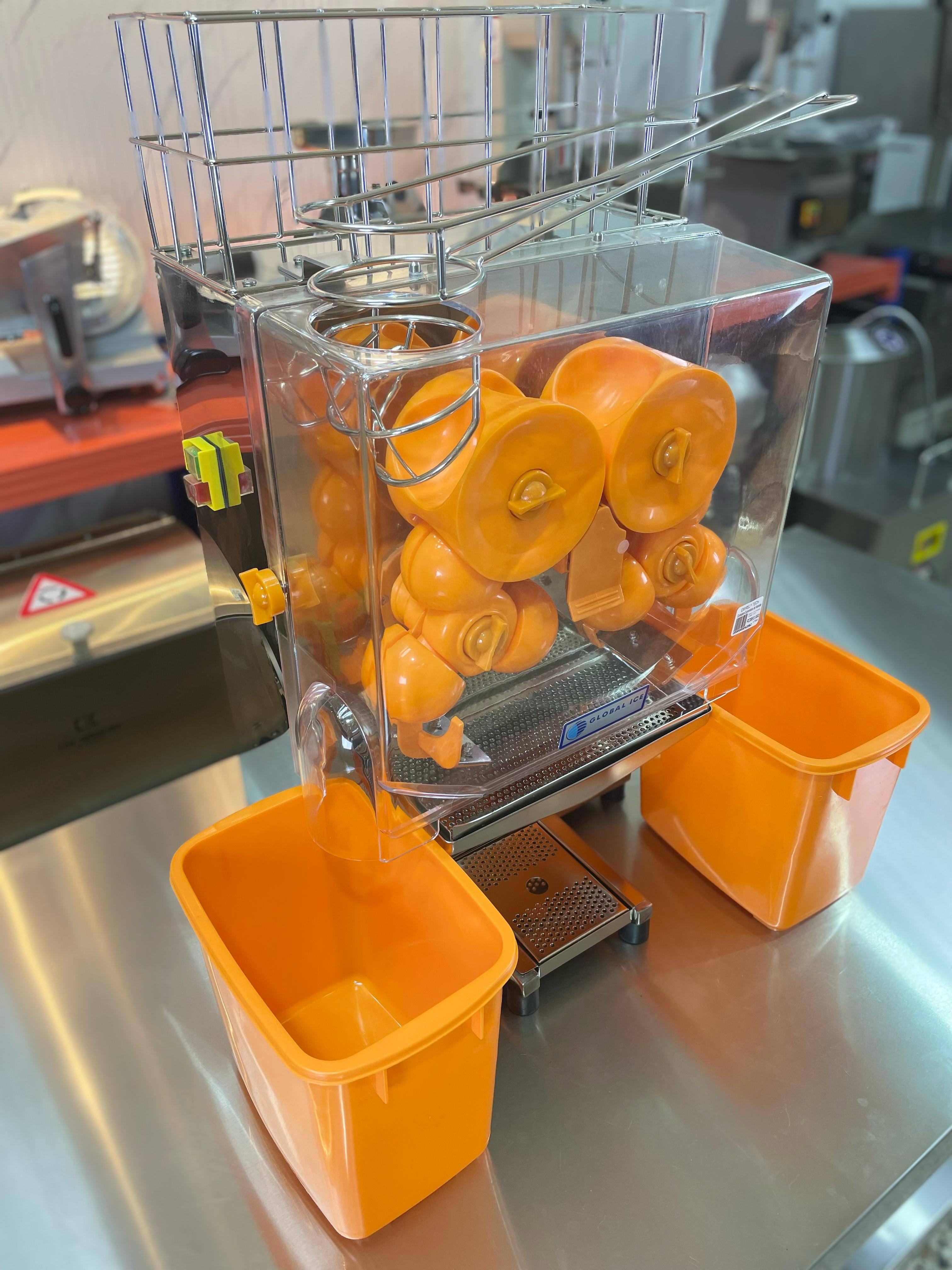 equipos profesionales - Extractor de automatico de jugo de naranja  9