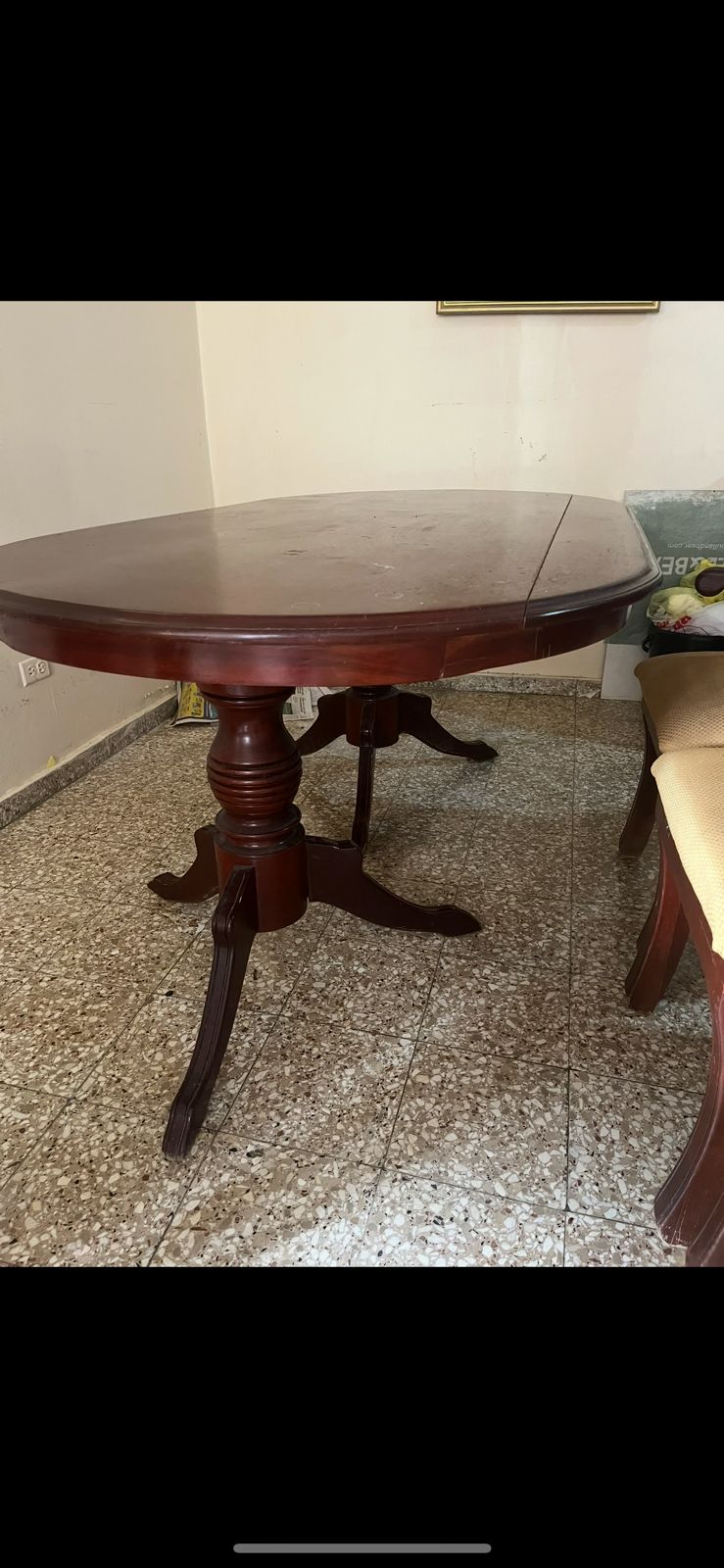 muebles y colchones - Comedor de caoba 5
