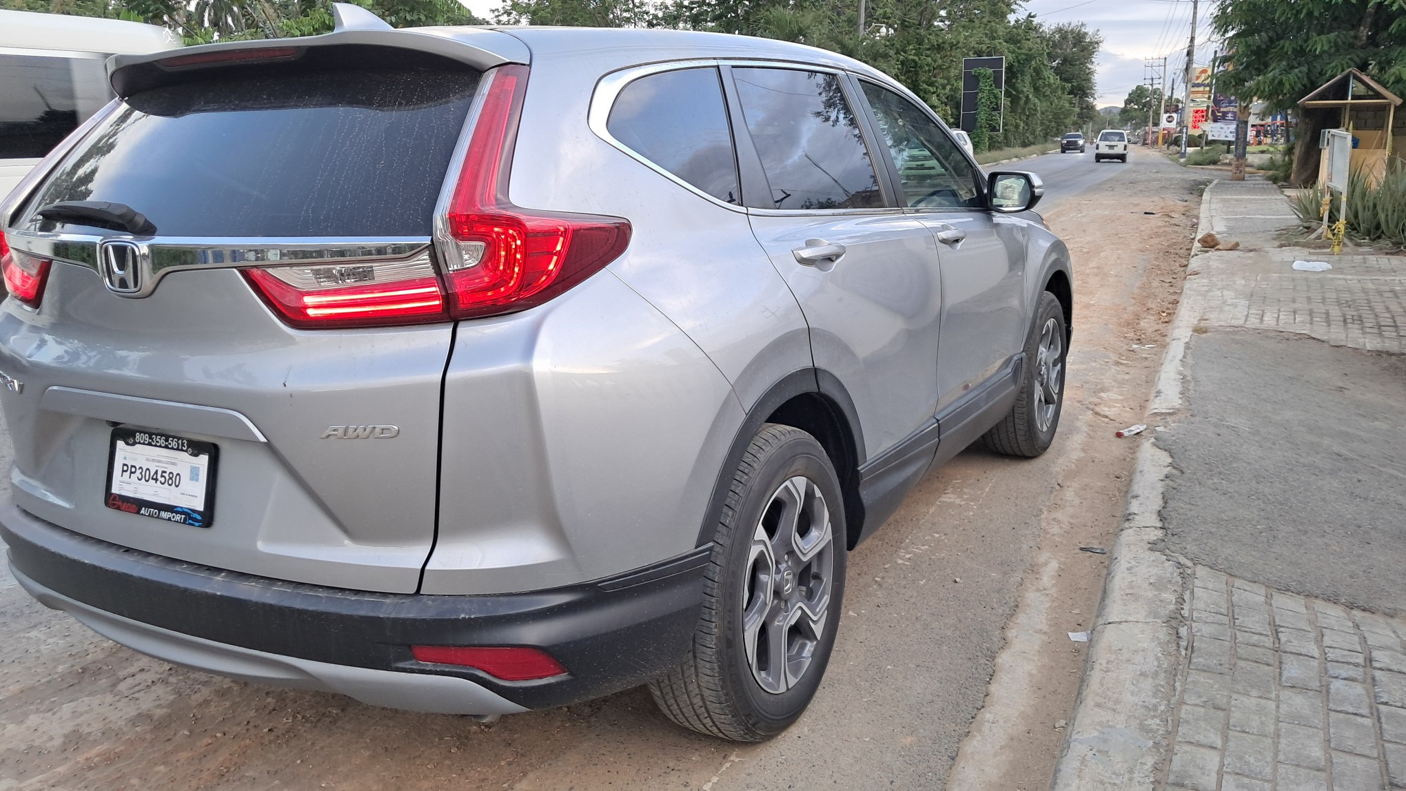 jeepetas y camionetas - Honda crv full 1.5 turbó 2018 Americano 
Llave inteligente, sonruff, 4x4, letder 5