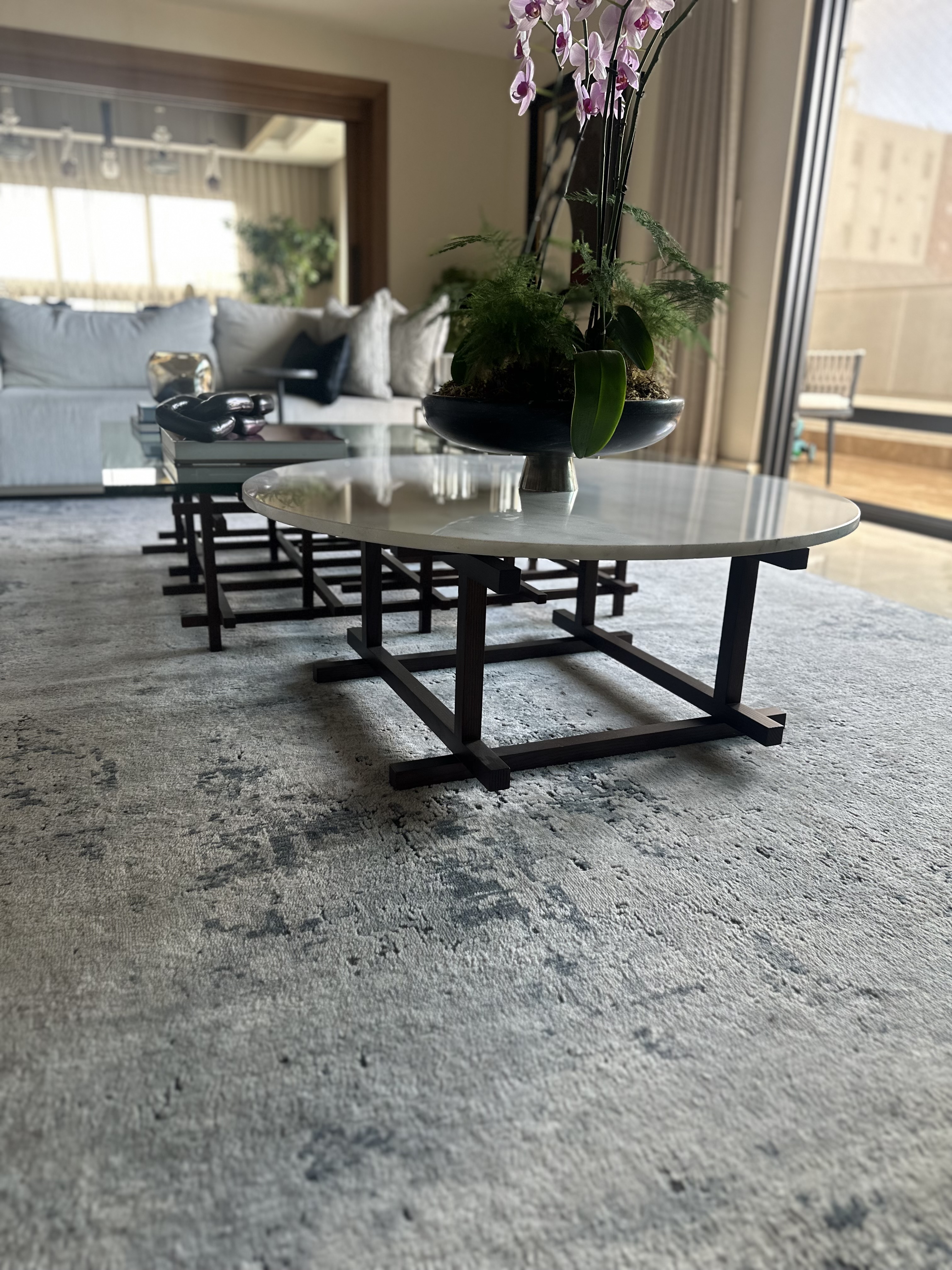 muebles y colchones - Hermosa mesa de centro para sala  2