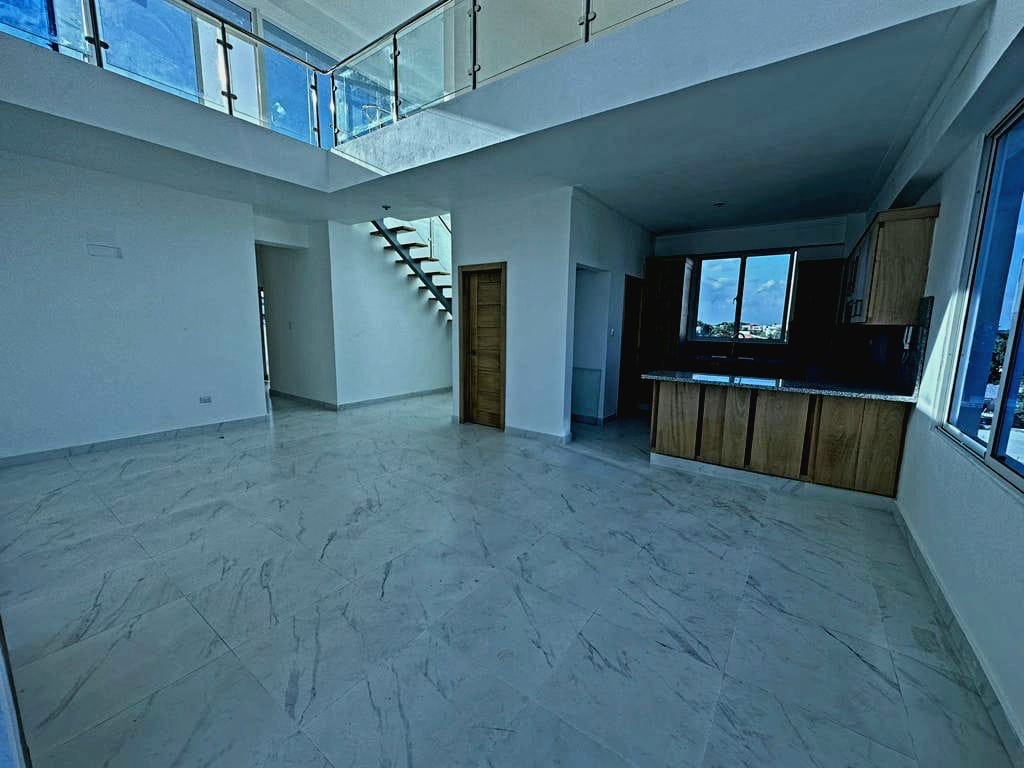 apartamentos - Penthouse en Venta de 3 Habitaciones en Santo Domingo Este